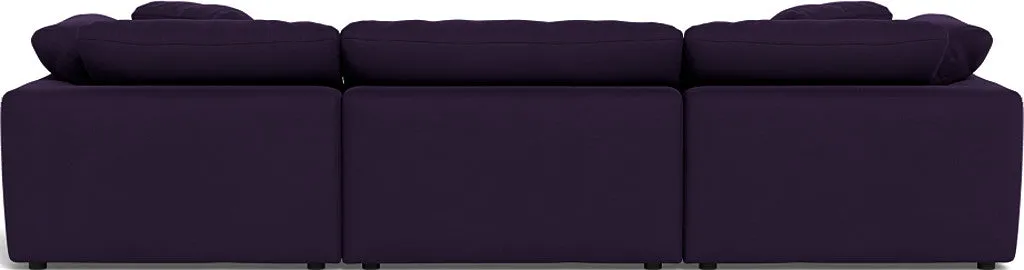 Fluffy 3pc Sofa