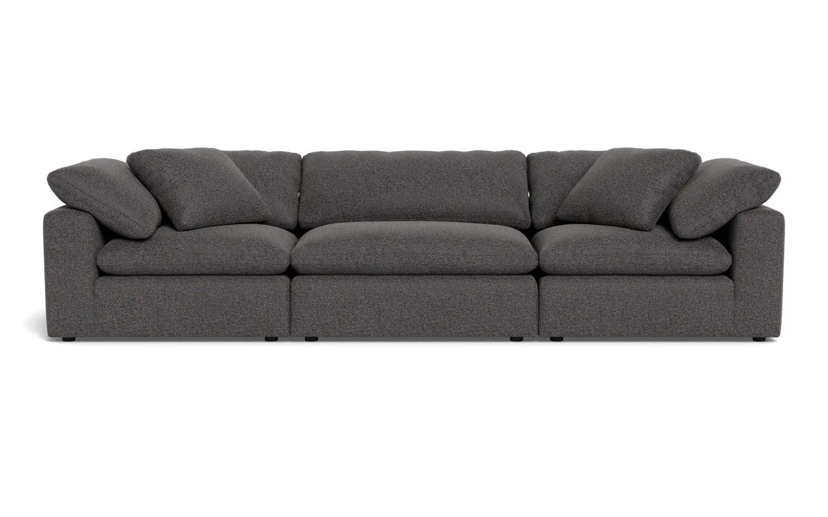Fluffy 3pc Sofa