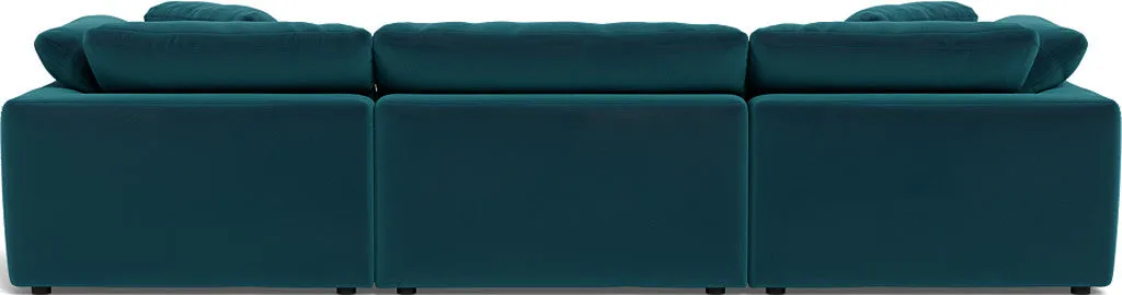 Fluffy 3pc Sofa