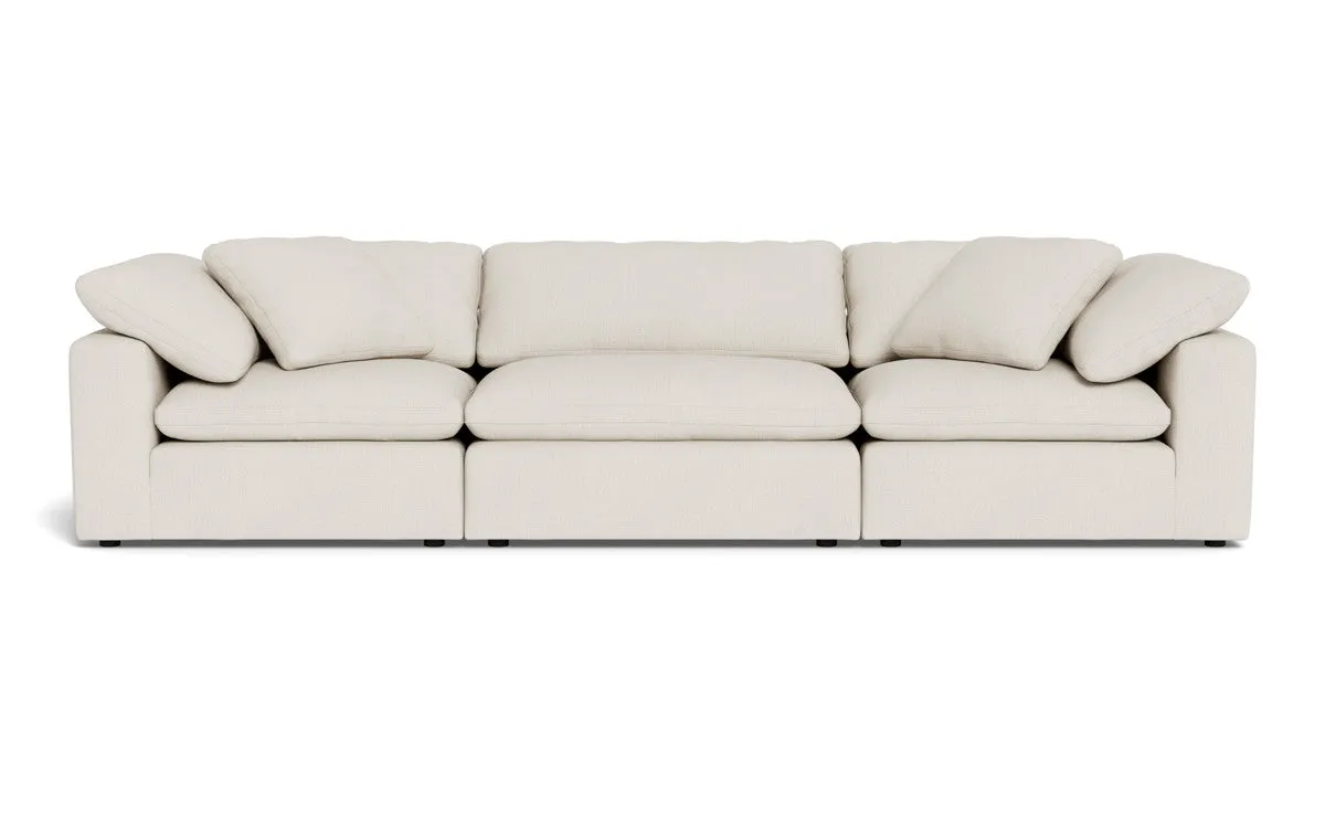 Fluffy 3pc Sofa