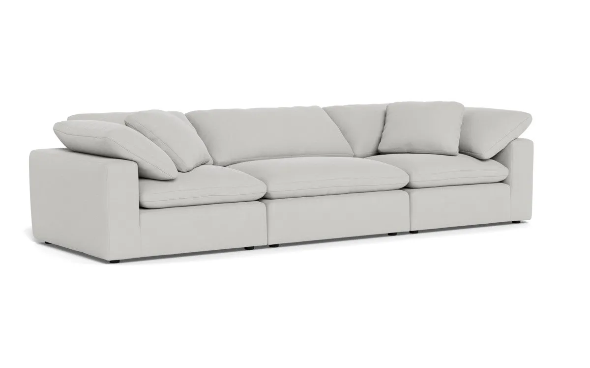Fluffy 3pc Sofa