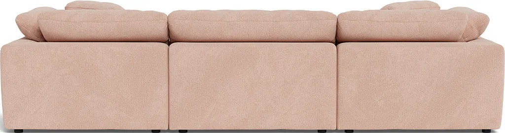 Fluffy 3pc Sofa