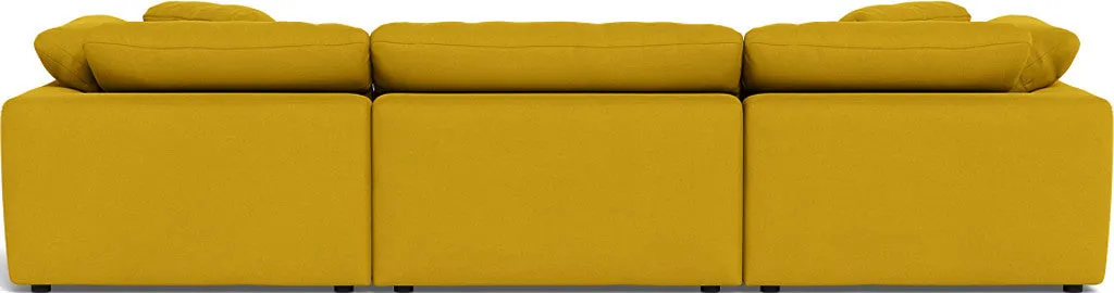 Fluffy 3pc Sofa