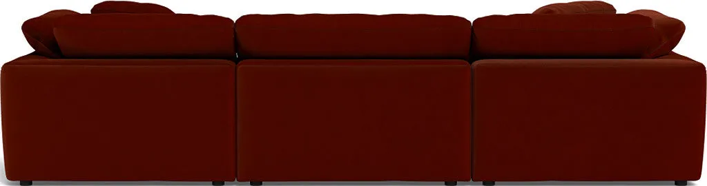 Fluffy 3pc Sofa