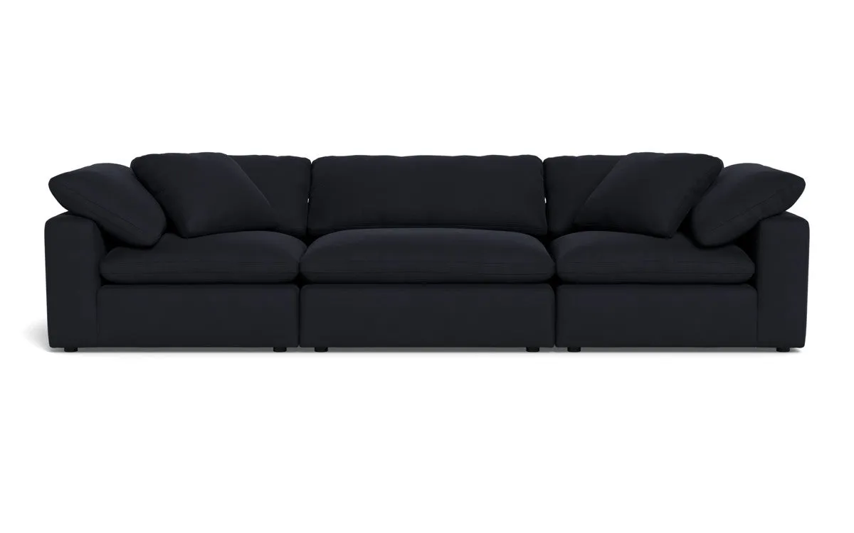 Fluffy 3pc Sofa