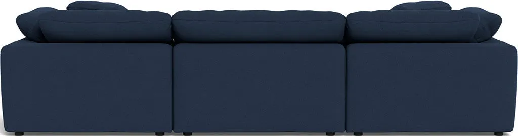 Fluffy 3pc Sofa