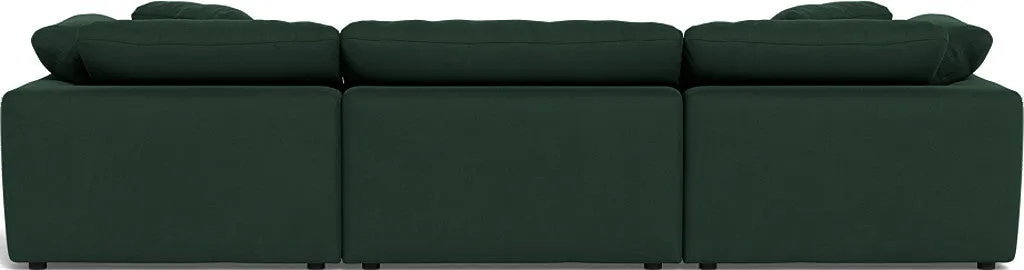 Fluffy 3pc Sofa