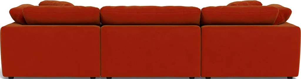 Fluffy 3pc Sofa