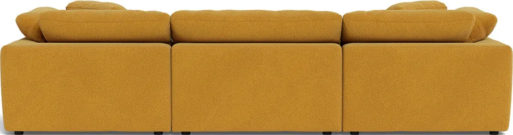 Fluffy 3pc Sofa