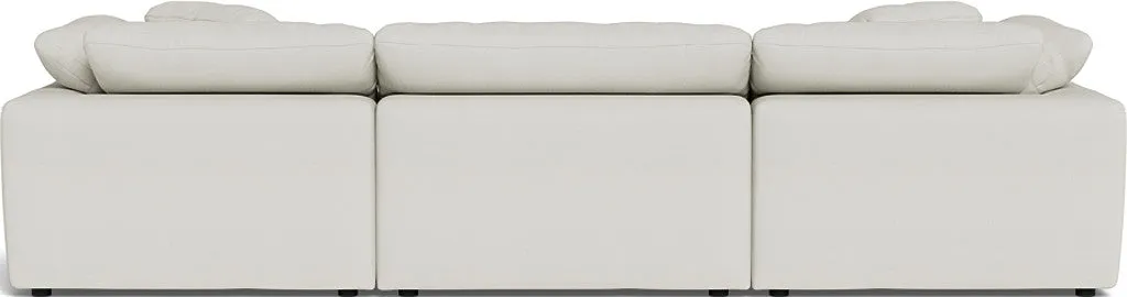 Fluffy 3pc Sofa