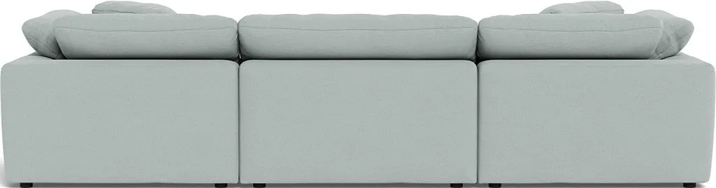 Fluffy 3pc Sofa