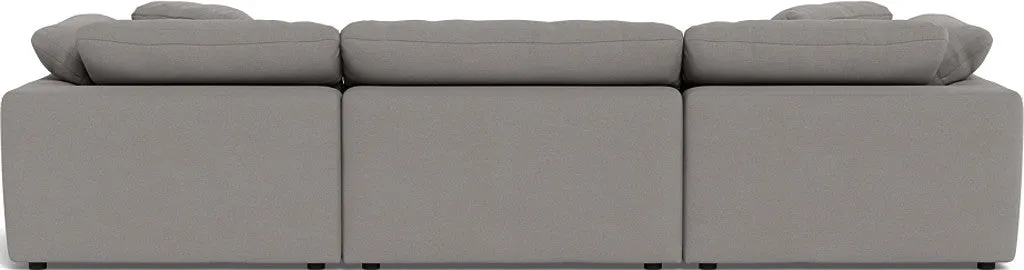 Fluffy 3pc Sofa