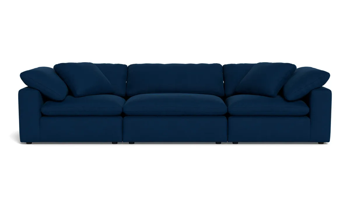 Fluffy 3pc Sofa