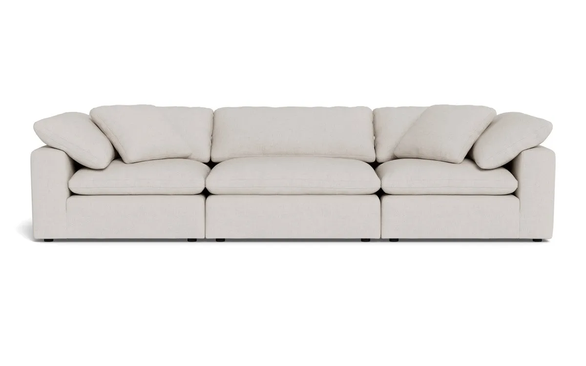Fluffy 3pc Sofa