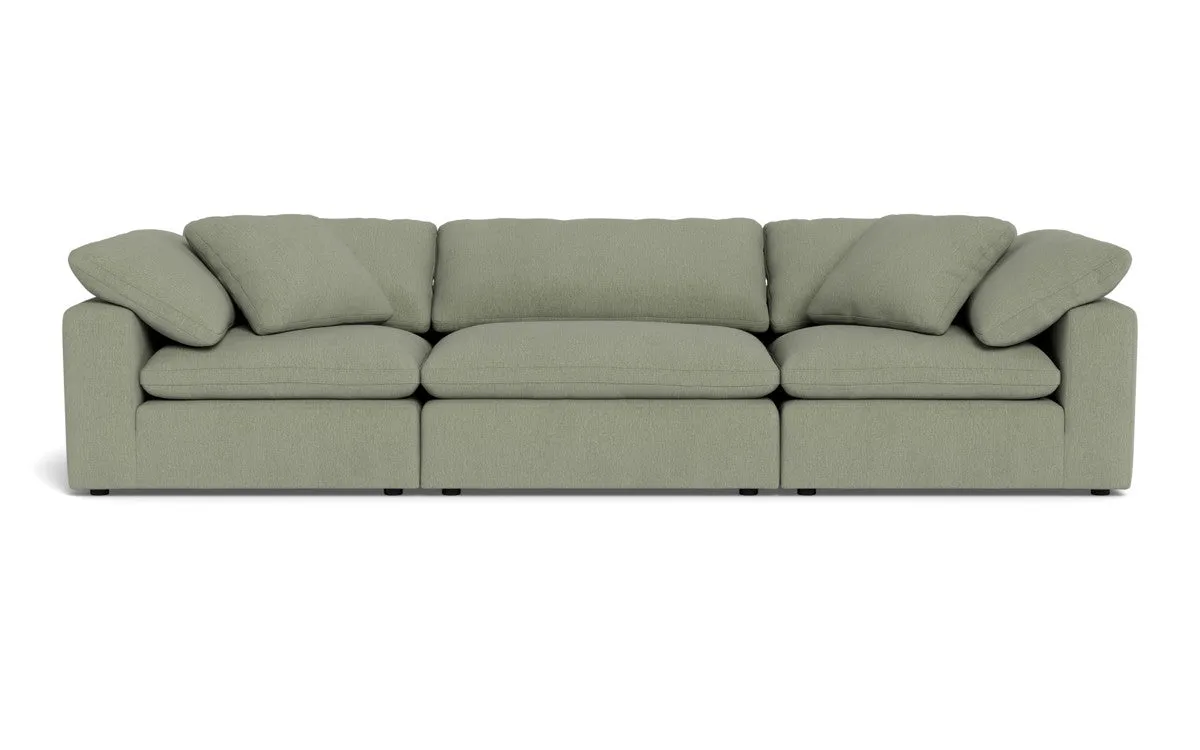 Fluffy 3pc Sofa