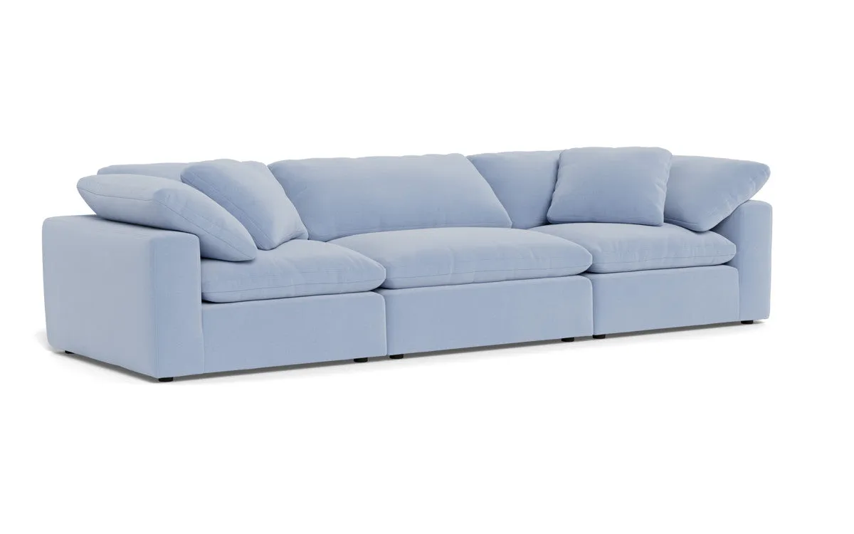 Fluffy 3pc Sofa