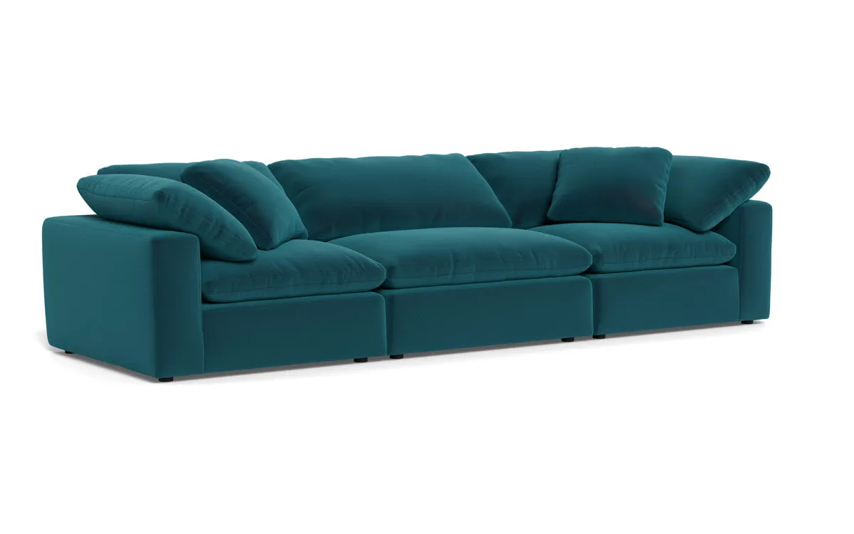 Fluffy 3pc Sofa