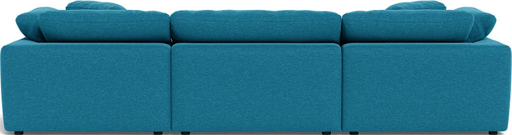 Fluffy 3pc Sofa
