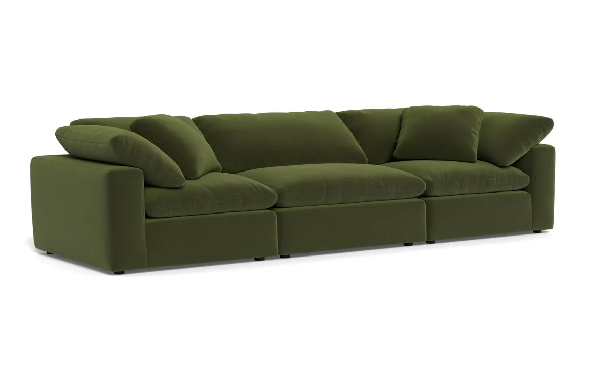 Fluffy 3pc Sofa