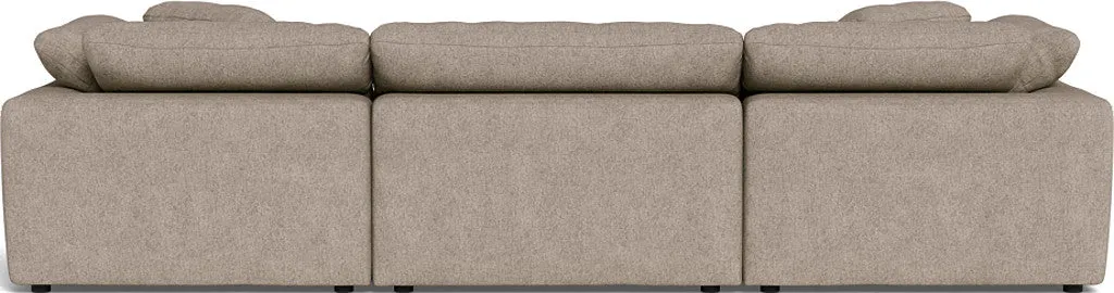 Fluffy 3pc Sofa