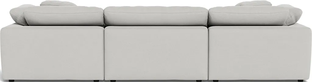 Fluffy 3pc Sofa