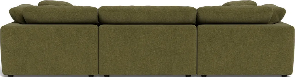 Fluffy 3pc Sofa