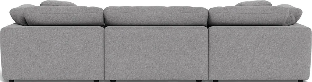 Fluffy 3pc Sofa