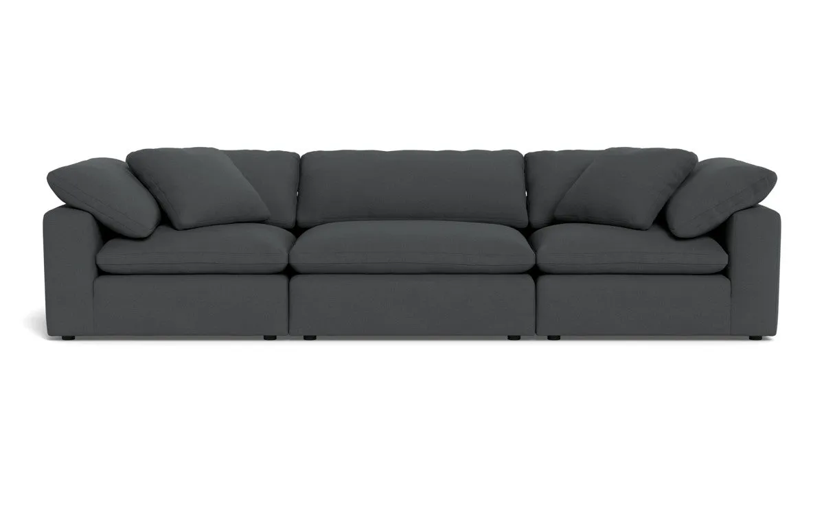 Fluffy 3pc Sofa