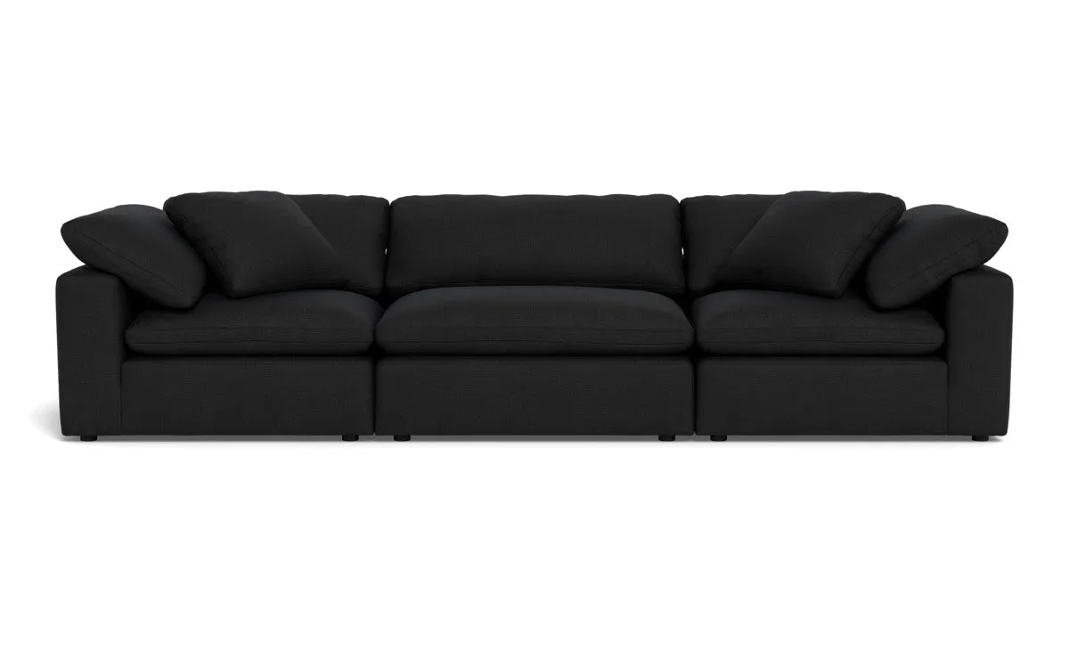 Fluffy 3pc Sofa