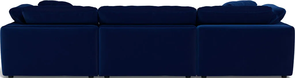 Fluffy 3pc Sofa