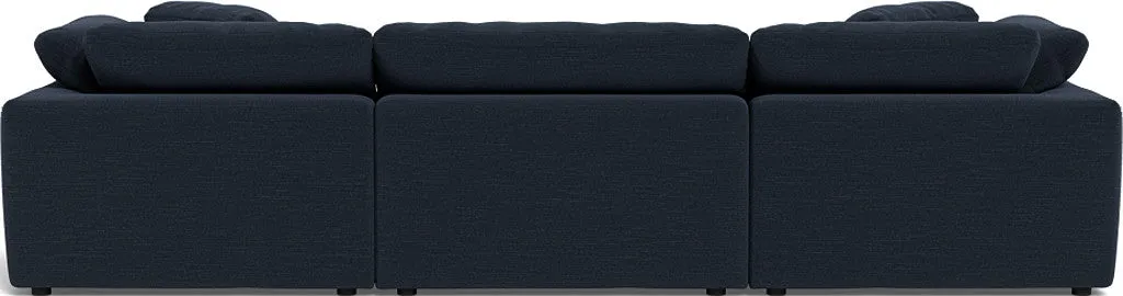 Fluffy 3pc Sofa