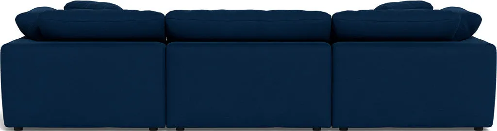 Fluffy 3pc Sofa