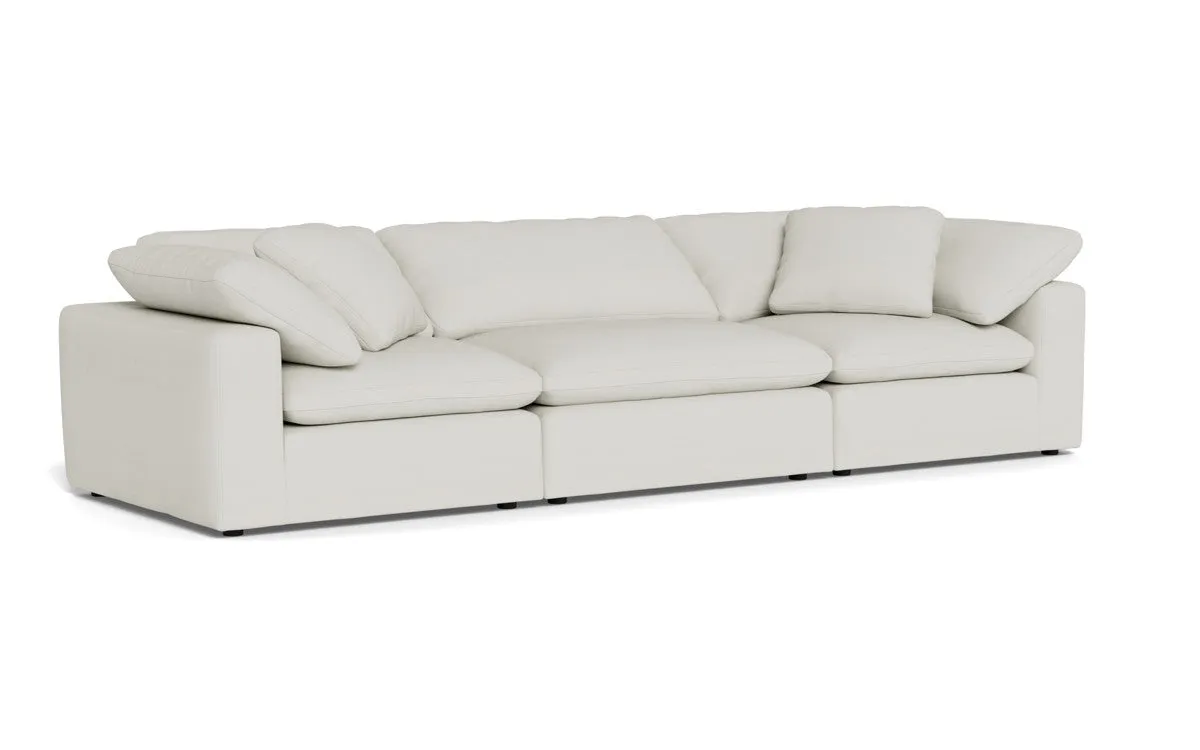 Fluffy 3pc Sofa