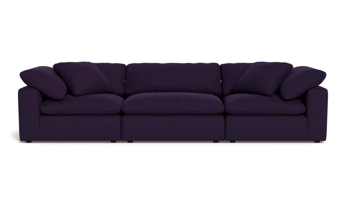 Fluffy 3pc Sofa