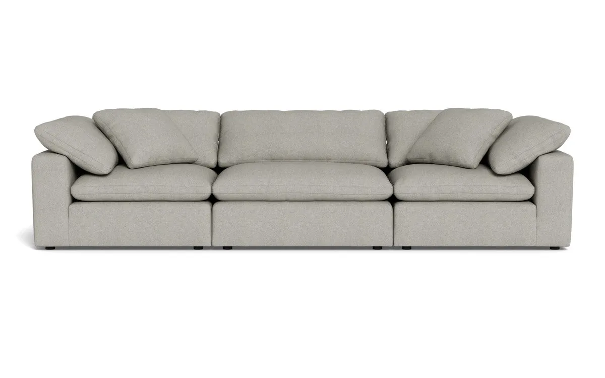 Fluffy 3pc Sofa