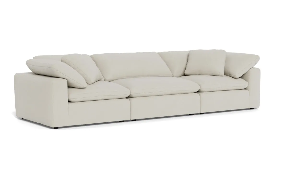 Fluffy 3pc Sofa