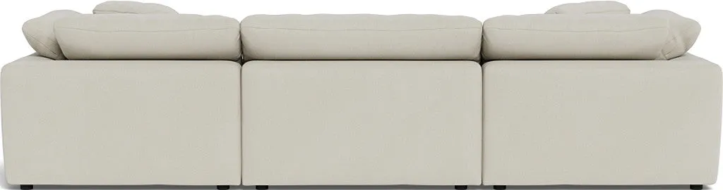 Fluffy 3pc Sofa