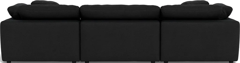 Fluffy 3pc Sofa