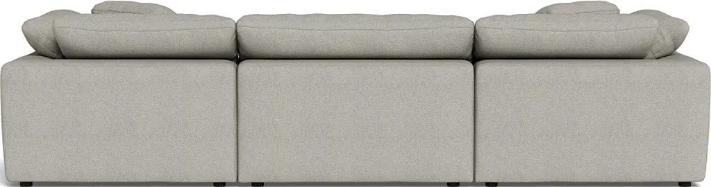 Fluffy 3pc Sofa