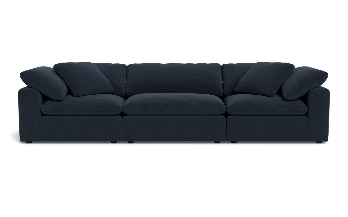 Fluffy 3pc Sofa
