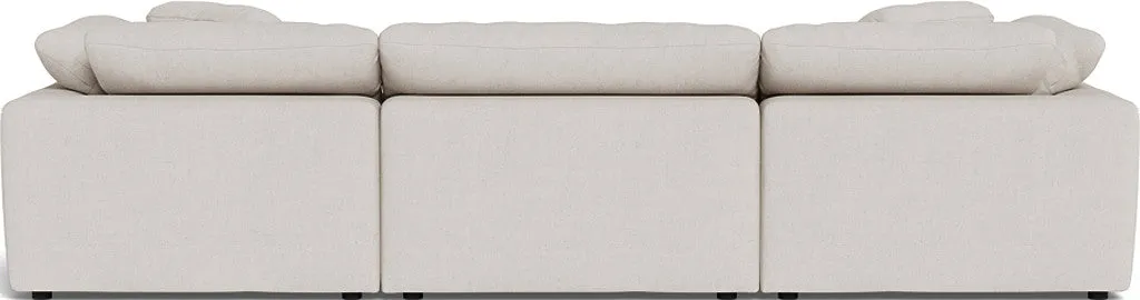 Fluffy 3pc Sofa