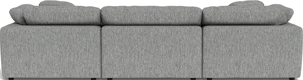 Fluffy 3pc Sofa