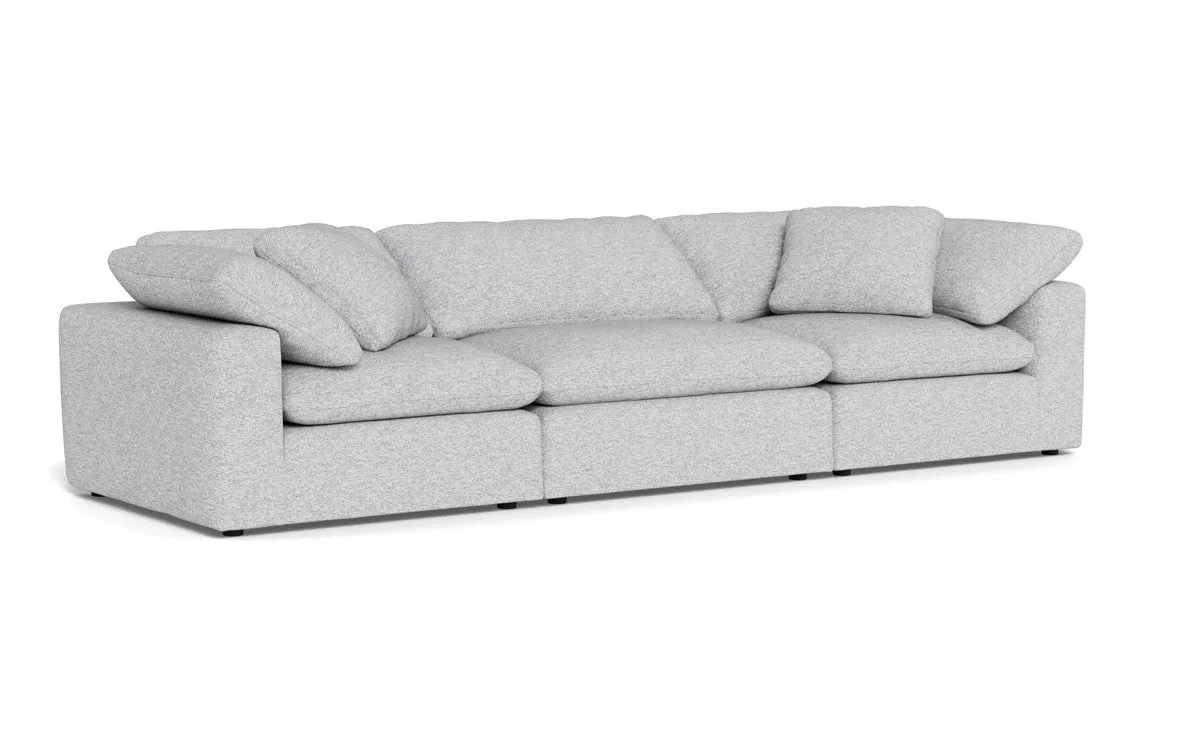 Fluffy 3pc Sofa