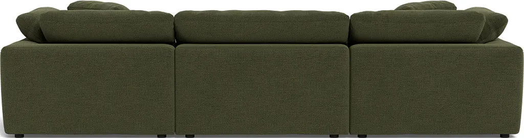 Fluffy 3pc Sofa