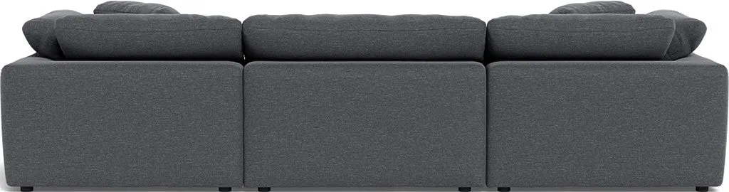 Fluffy 3pc Sofa