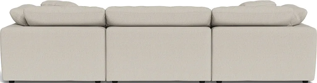Fluffy 3pc Sofa