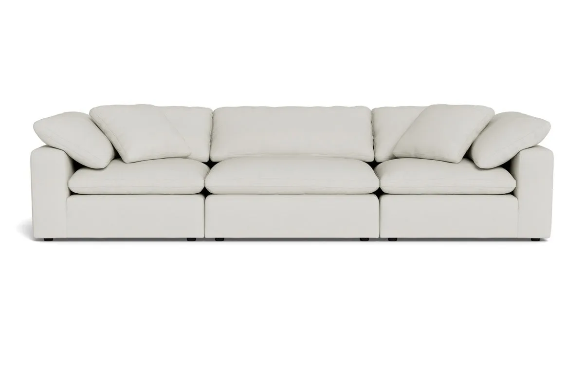 Fluffy 3pc Sofa