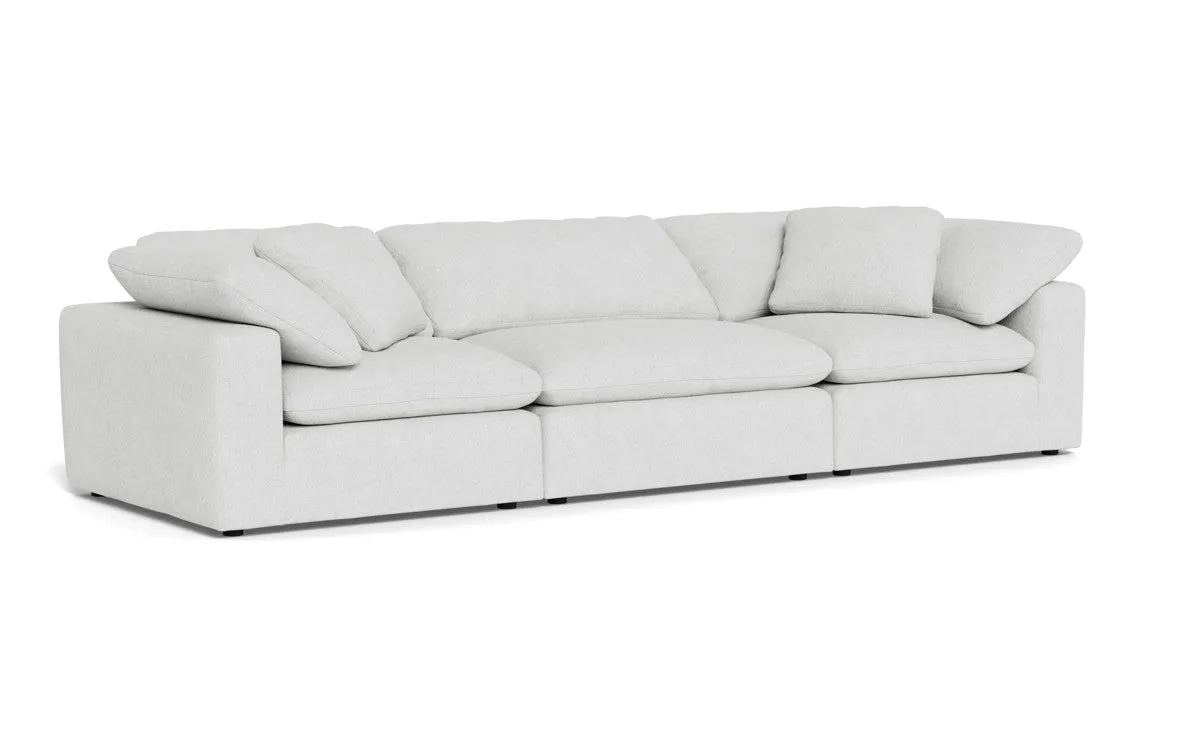 Fluffy 3pc Sofa
