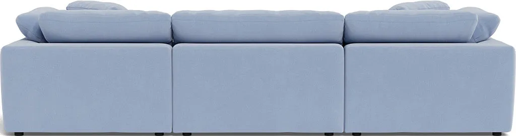 Fluffy 3pc Sofa