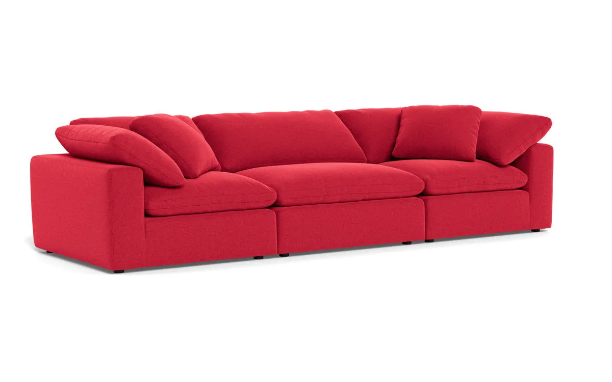 Fluffy 3pc Sofa
